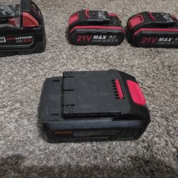 Milwaukee Batteries 