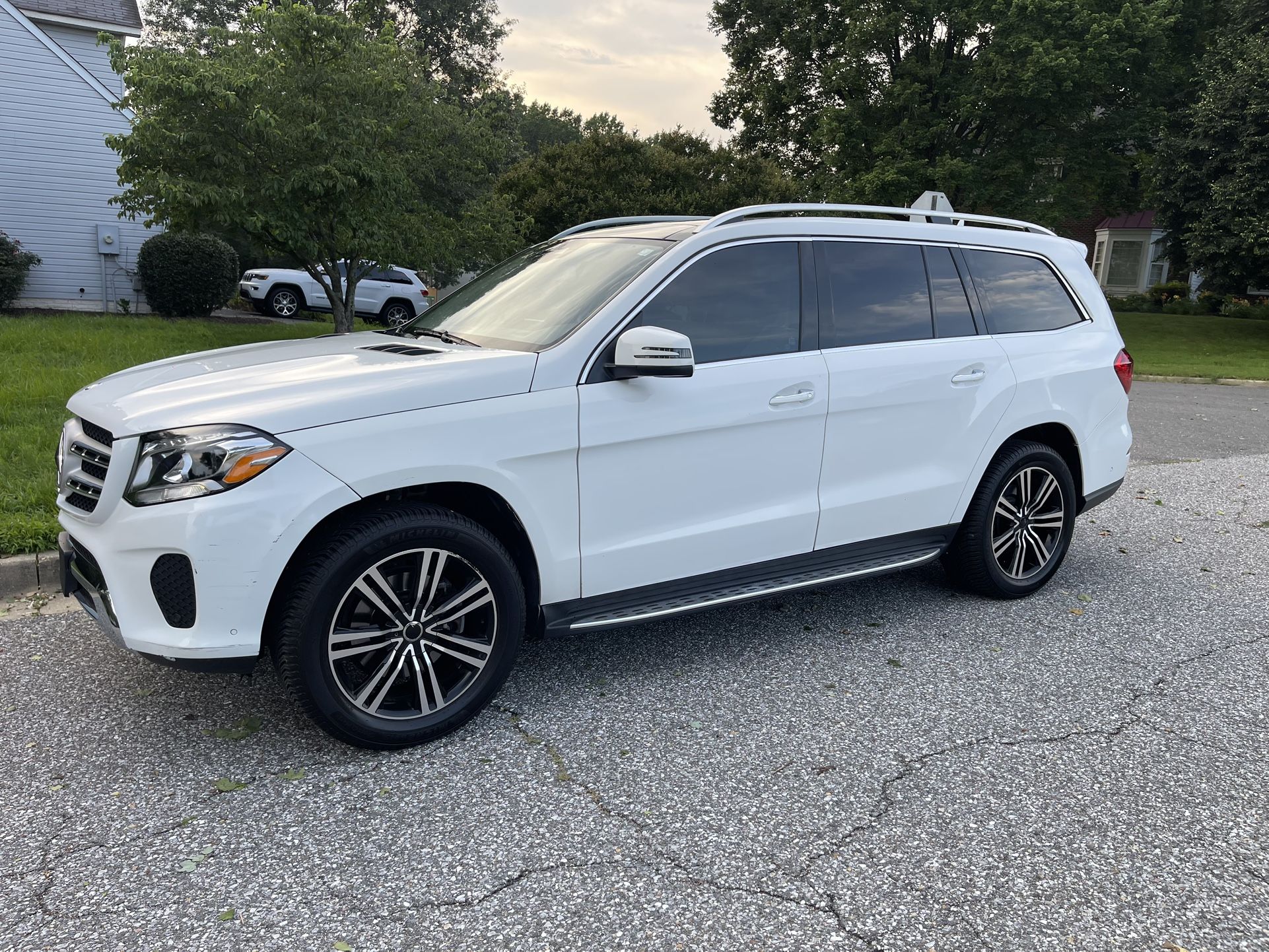 2017 Mercedes-Benz GLS