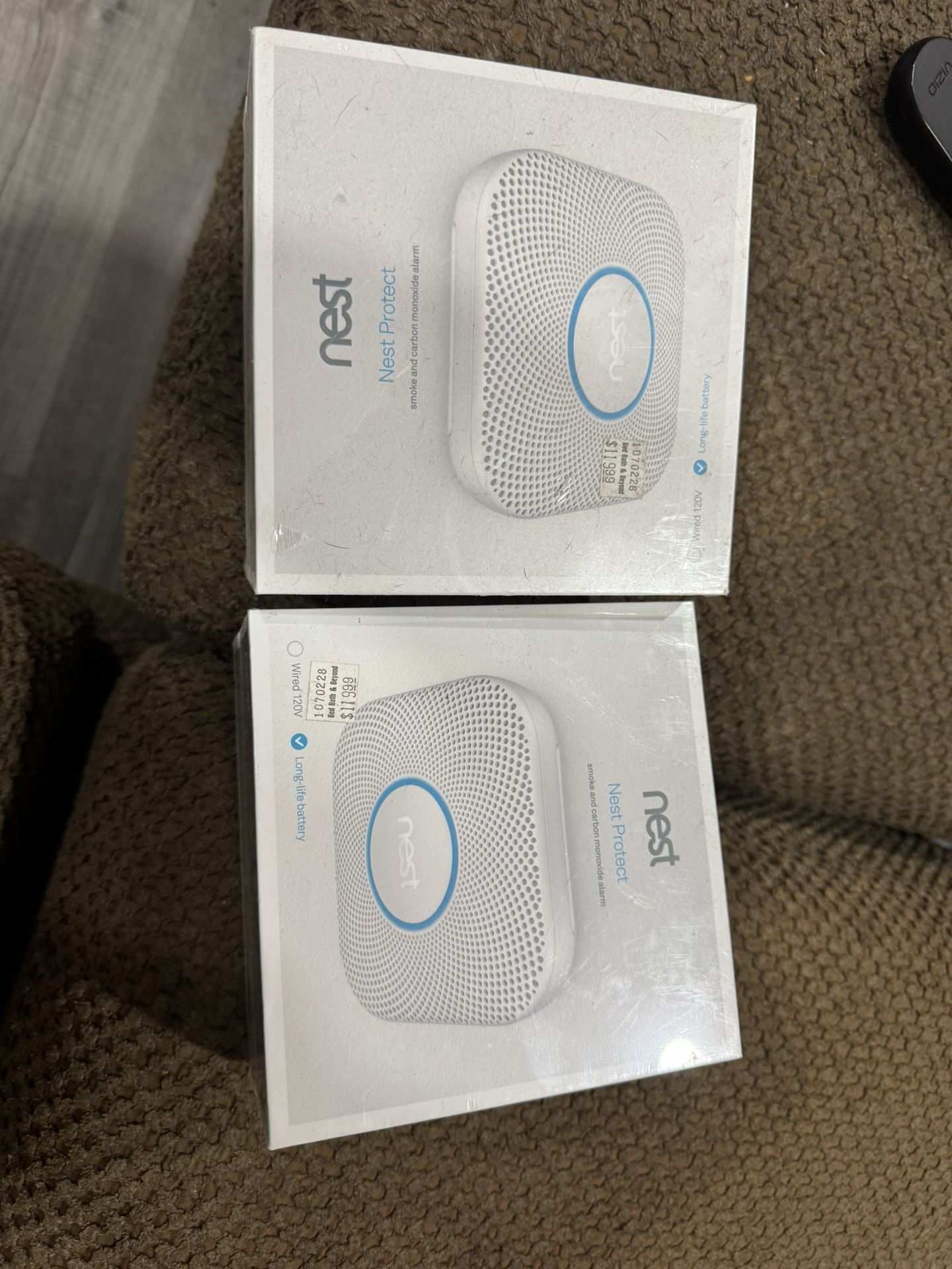 Nest Smoke And Carbon Alarms