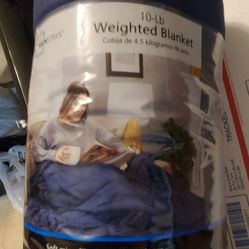 10lb Weighted Blanket (New)