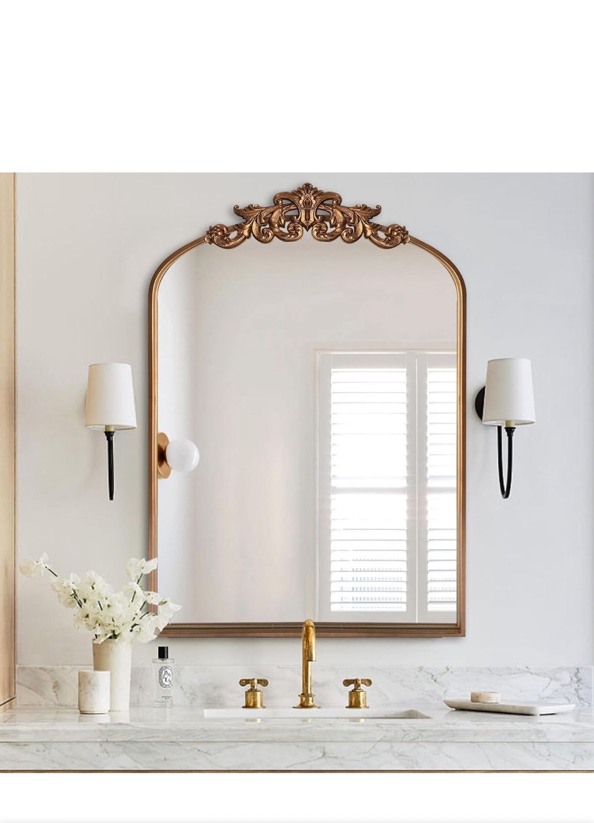 Wall Mirror, Gold Antique Mirrors