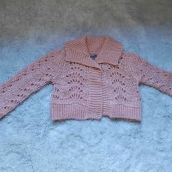 Gap Sparkly Cropped Sweater Size 18-24 Months