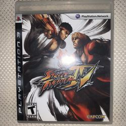 Street Fighter IV PlayStation 3 PS3