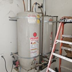 Propane Water Heater Tank