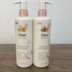 Dove Body Love Body Cleanser Set $10 Or $5 Es
