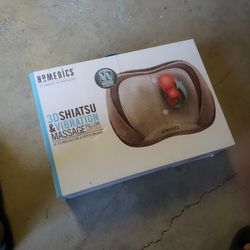 Homedics vibration Massage Pillow With Heat