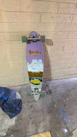Yocaher longboard