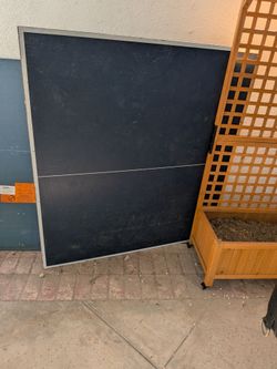 Table Tennis (table only, no legs)