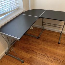 Modular Corner Desk Black