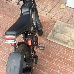 60V 2000W ITUMAOYI DM01 Fat Tire Electric Dirt Bike, 2000W High Power, Local Pickup Only, Rowland Heights LA