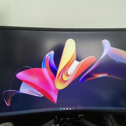 Gaming  Curve Monitor 144hz 