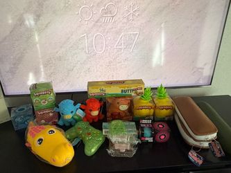 Squishy toys