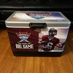 Arrowhead Brand 100% Mountain Spring Water & Big Game Theme Cooler