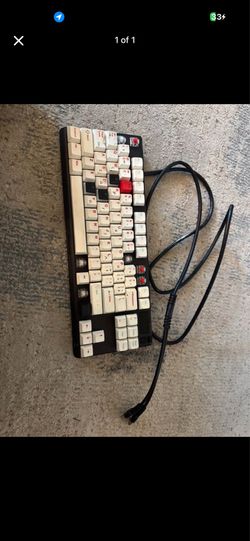 SteelSeries Mechanical Gaming Keyboard