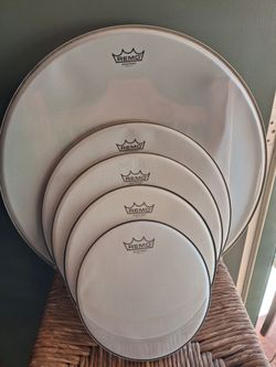 Drum Heads Mesh Heads Practice Heads Silent Stroke Drum Heads Drums Drumset Instruments Percussion Music Entertainment Remo