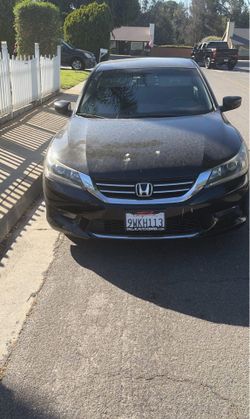 Honda accord sport 2014