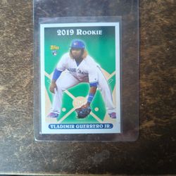 Vladimir Guerrero Jr. Rookie Card