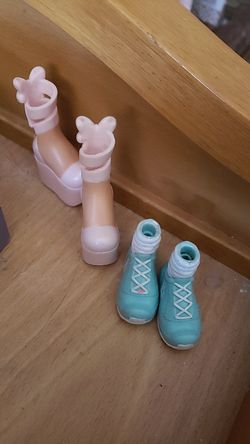 Free Bratz doll shoes