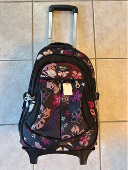 SMALL/MEDIUM SIZE ROLLER BAG
