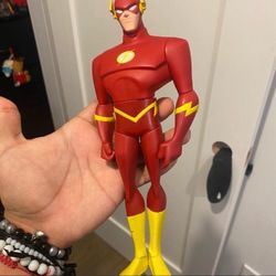 Flash 10 inch jlu figure