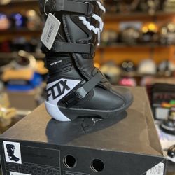 Fox Kids Youth Off Road Dirt Bike Motorcycle Boots New $120