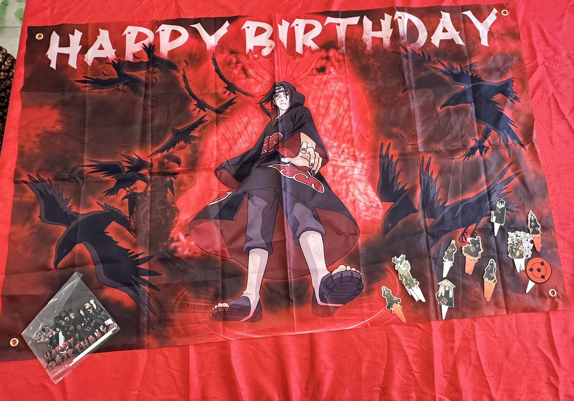 Akatsuki Birthday Itachi
