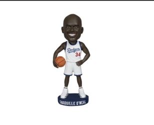 Shaquille O'Neal Shaq Dodgers Bobblehead 6/20/26 SGA