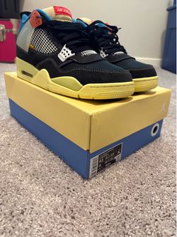 Jordan 4 Union Size 11.5 With Box