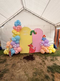 Backdrop Available