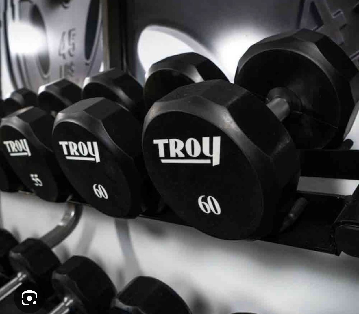 Gym Dumbbells Weights Urethane NEW