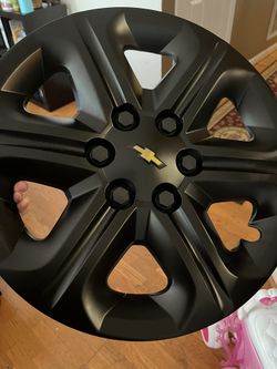 Black Wheel Covers X4 Traverse