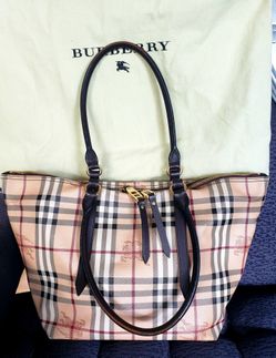 Authentic Burberry Bag