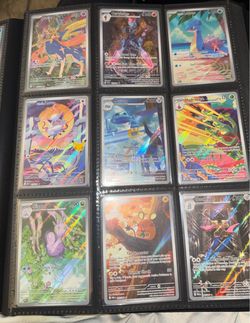 Pokémon TCG Holo Rare Card Lot – 9 Cards