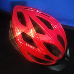 Trek Vapor Red Bicycle Helmet (Adult)