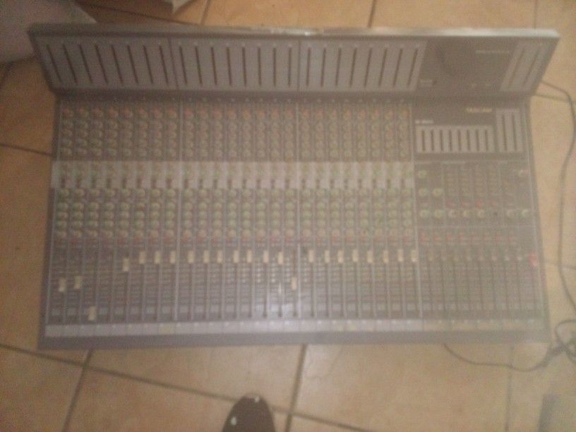 Mescladora De Musica Tascan Mu 1(contact info removed)