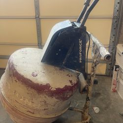 Proforce Concrete Mixer 8cu