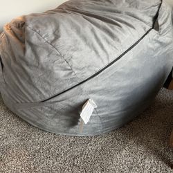 Big Joe XXL Bean Bag NEED GONE QUICK in a vacuum sealed bag
