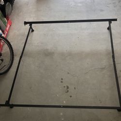 Bed Frame  -Metal Adjustable 