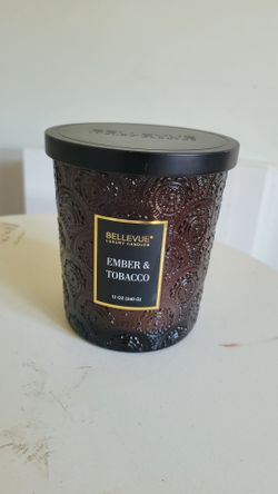 Bellevue Luxury Candle Ember & Tobacco 12 oz