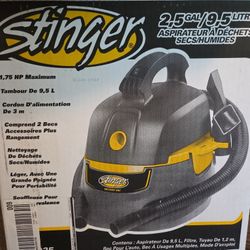 Stinger Wet/Dry Vac