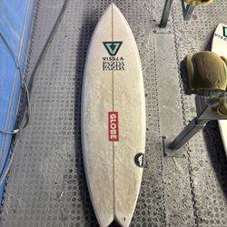 Panda Surfboard