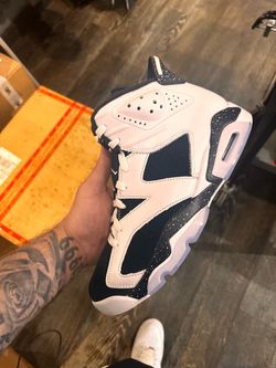 Air Jordan 6 White Black Oreo 🔥🔥