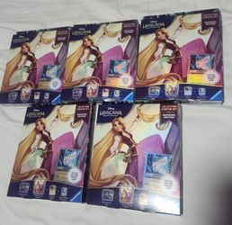 Disney Lorcana: Attack of the Vine! Collection Starter Set - Rapunzel Edition Lot Of (5)