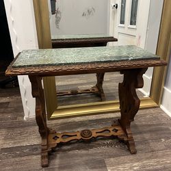 Renaissance Marble Top Coffee table