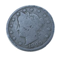 1899 Liberty V Nickel