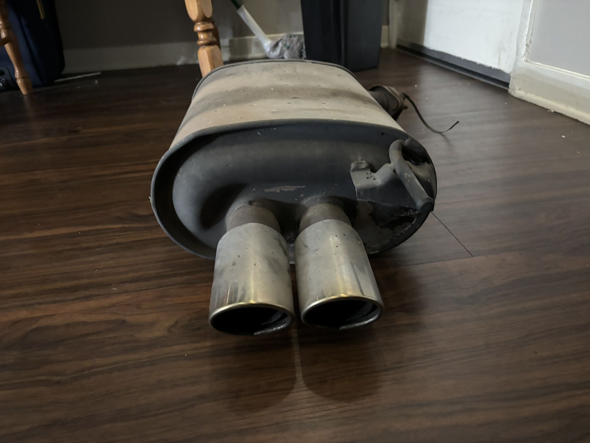 Infinity G35 Exhaust