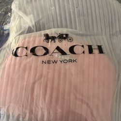 COACH MULTI COLOR BACKPACK