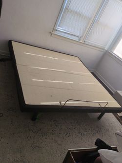 FREE king  Adjustable Bed Base with Metal Frame