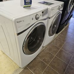 Whirlpool Washer And Electric Dryer Used Good Conditions S 
