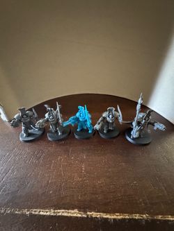 Warhammer 40K Thousand Sons Scarab Occult Terminators